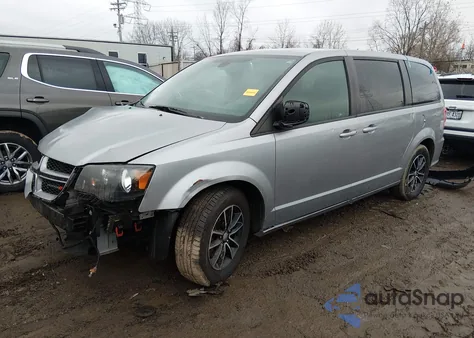 2019 Dodge Grand Caravan Gt из США, поврежденный, VIN 2C4RDGEG0KR640745